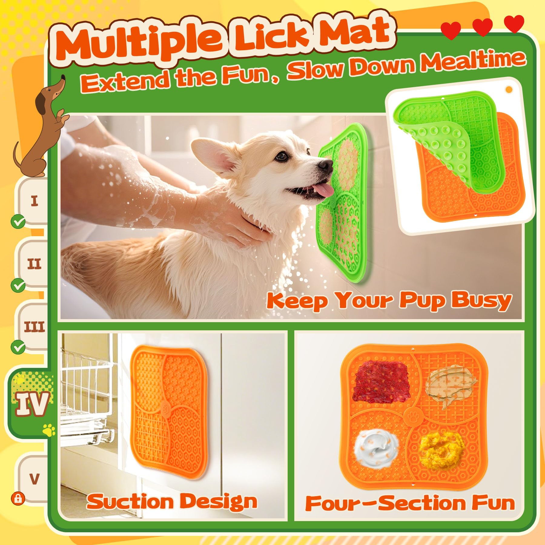 Forfon squeaky spike ball adds dynamic chase and interactive fun
