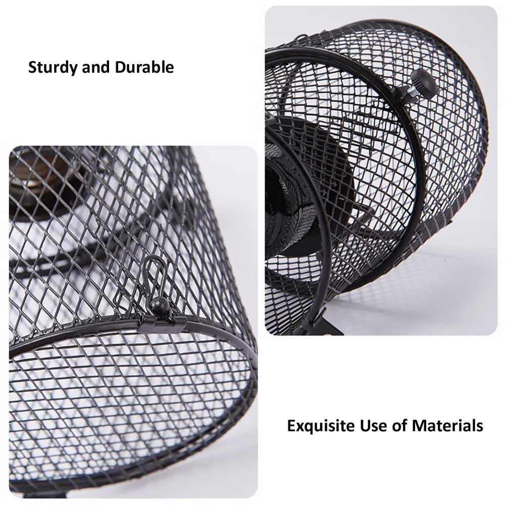 Forfuture-go two hanging holes for aquarium or terrarium mounting