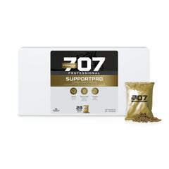 Formula 707 Support Pro box with daily packs for easy calm dosing.