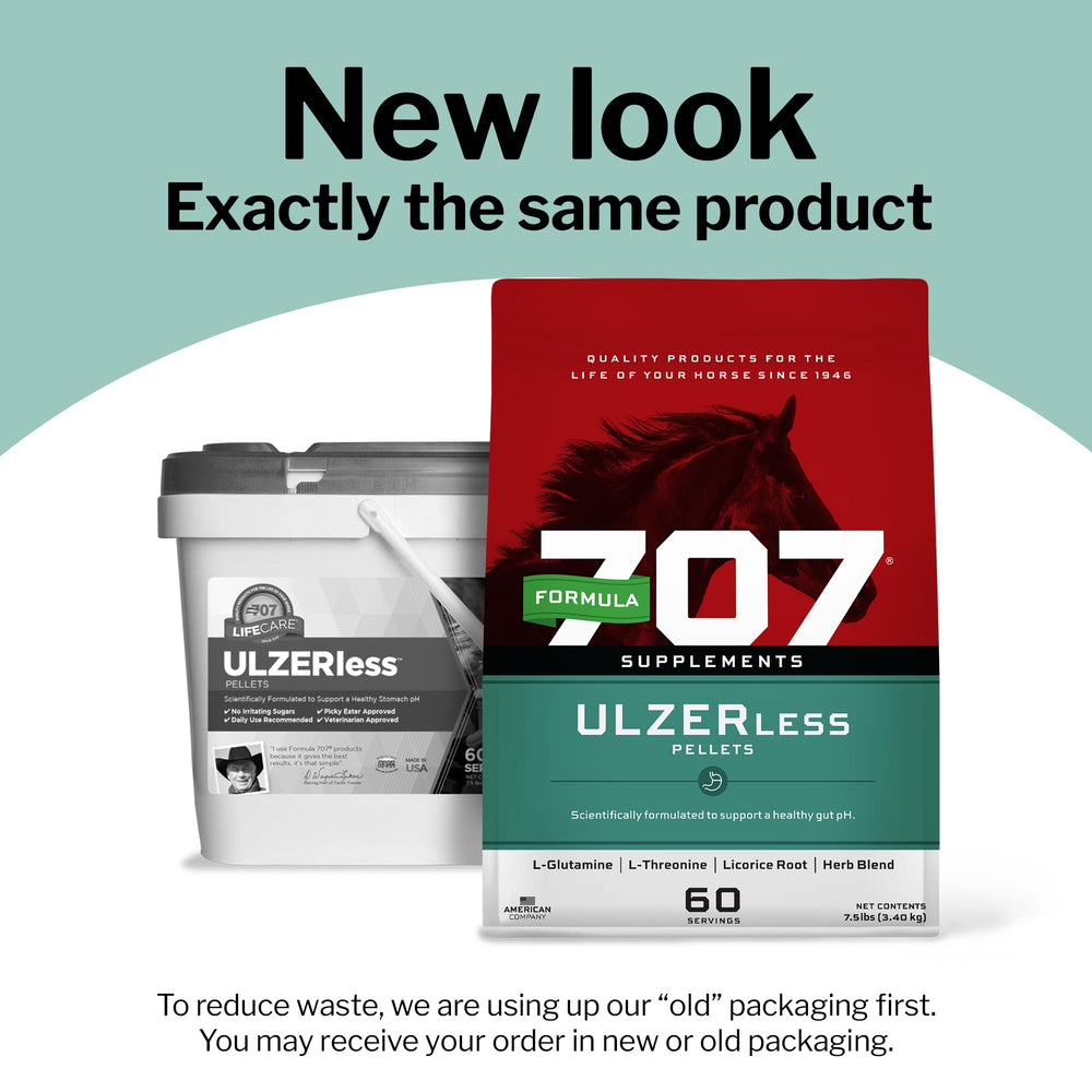 Formula 707 ULZERless measuring scoop for accurate daily dosing