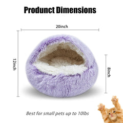 FORMYCATIE bed closeup-plush reveals soft materials for secure rest.