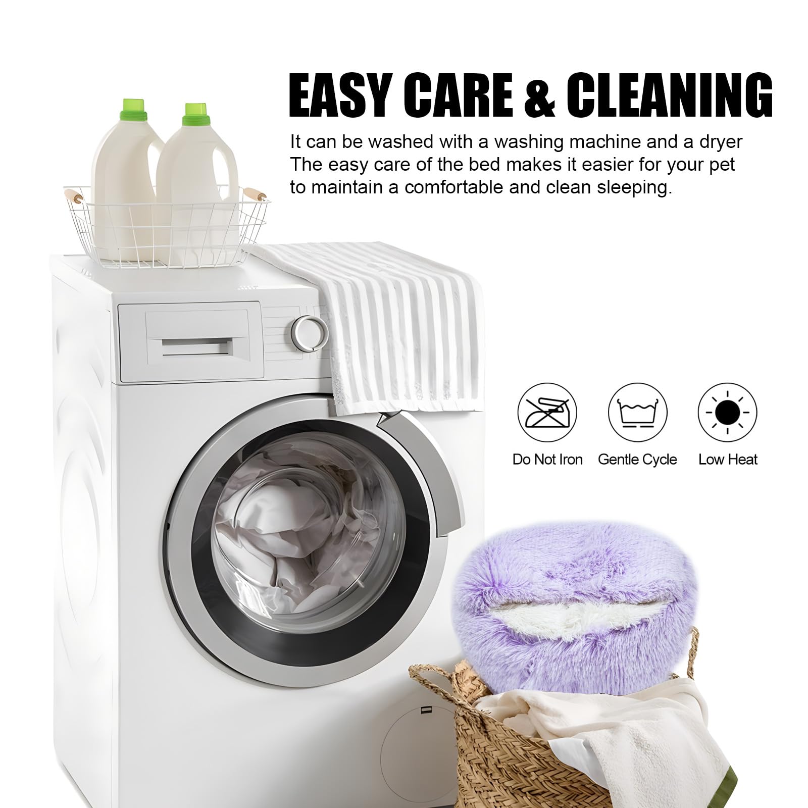 FORMYCATIE packaging-compression guidance after unboxing restores fluff with shaking.