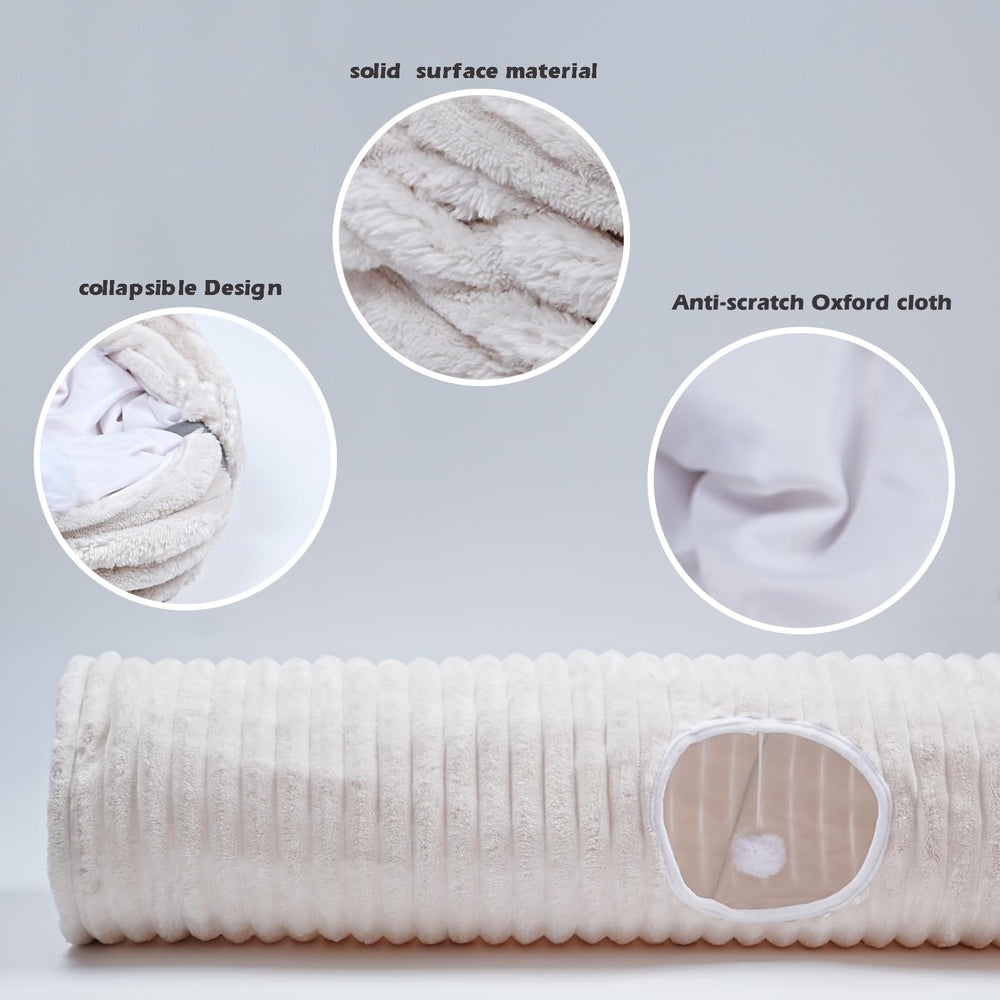FORMYCATIE Easy-storage design lets you collapse and store after playtime.