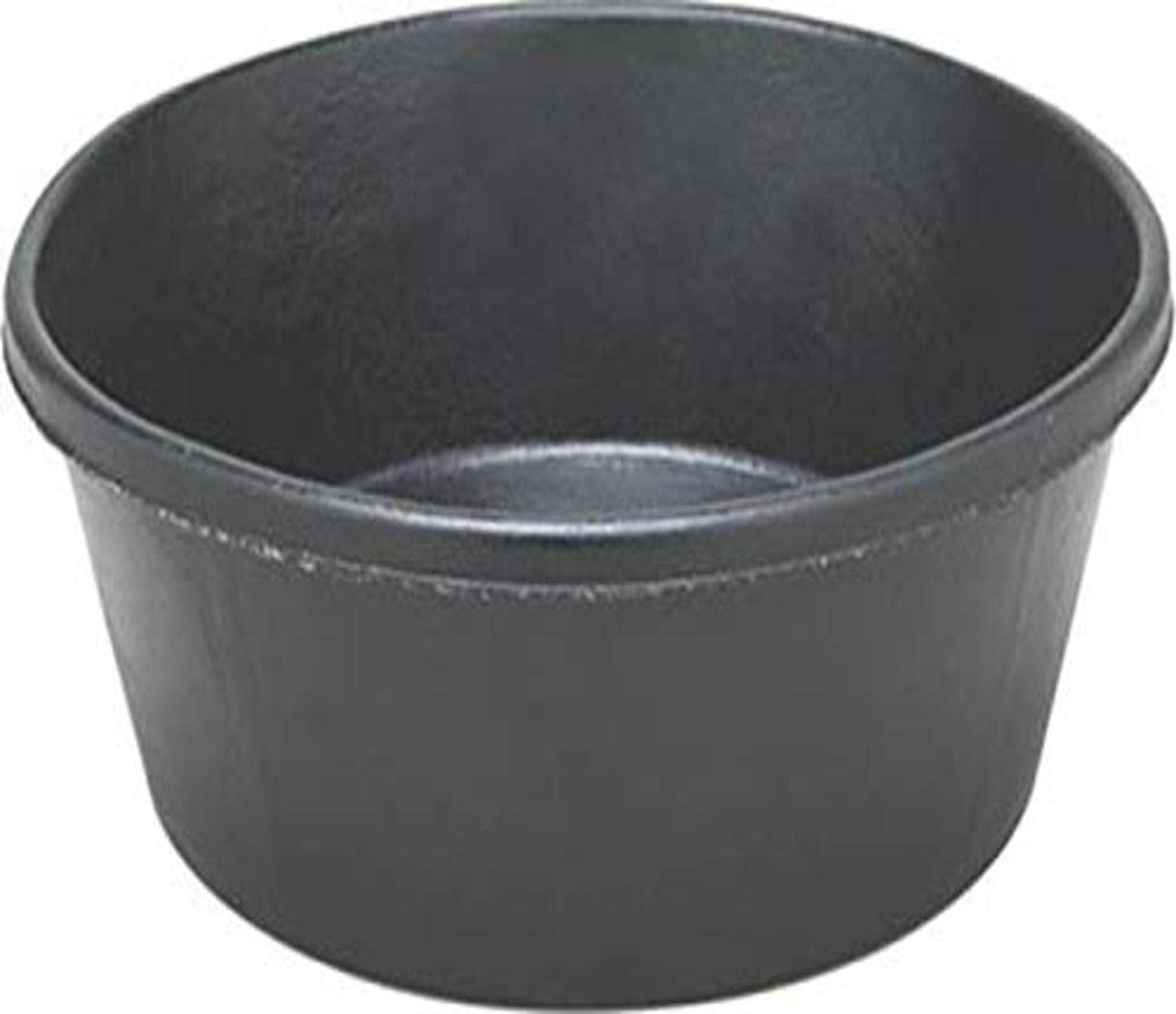 Fortex feeder pan rubber 2-quart for multiple feeding and mineral storage