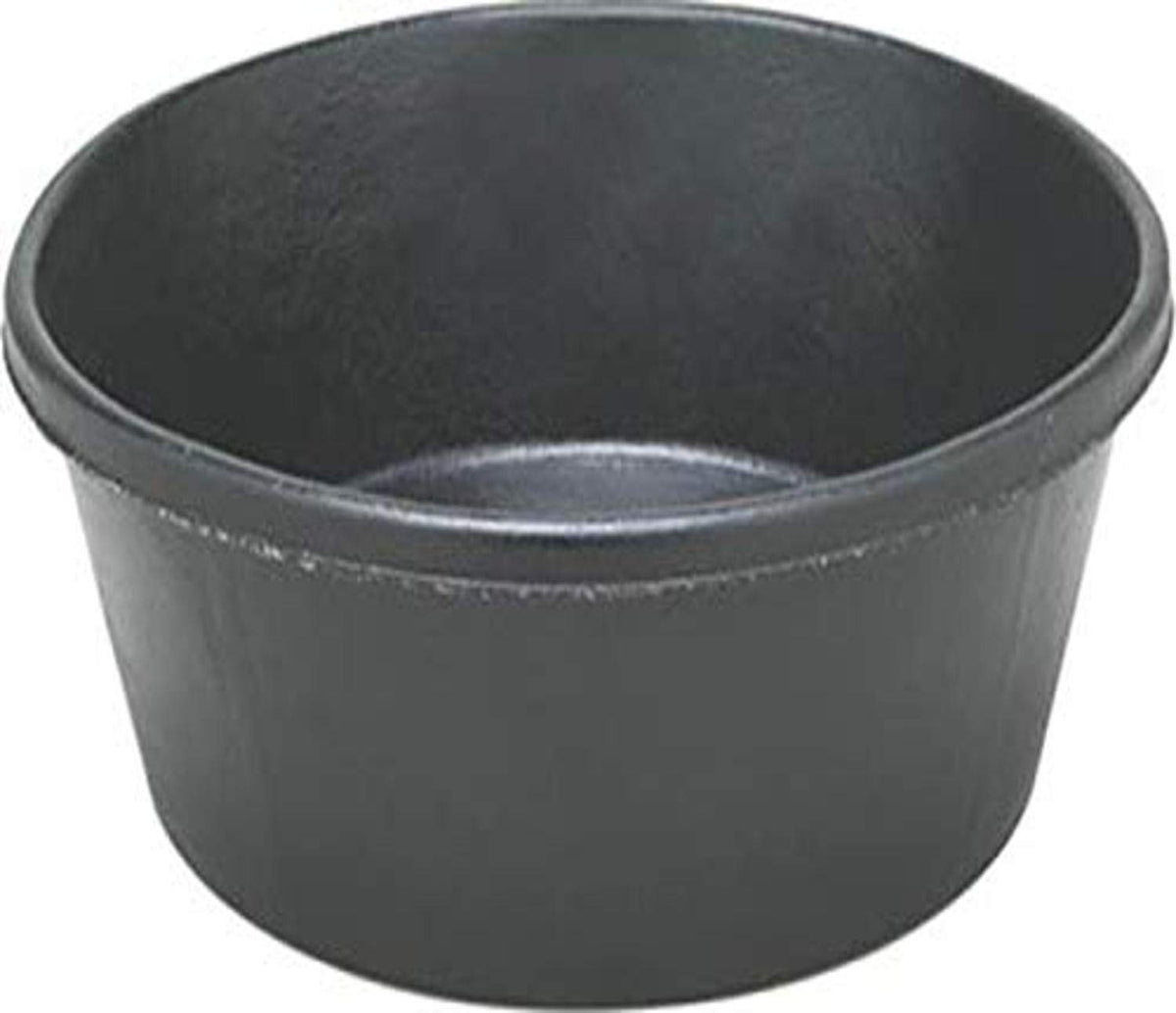 Fortex feeder pan rubber 2-quart for multiple feeding and mineral storage