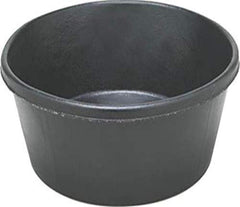 Fortex feeder pan rubber 2-quart for multiple feeding and mineral storage