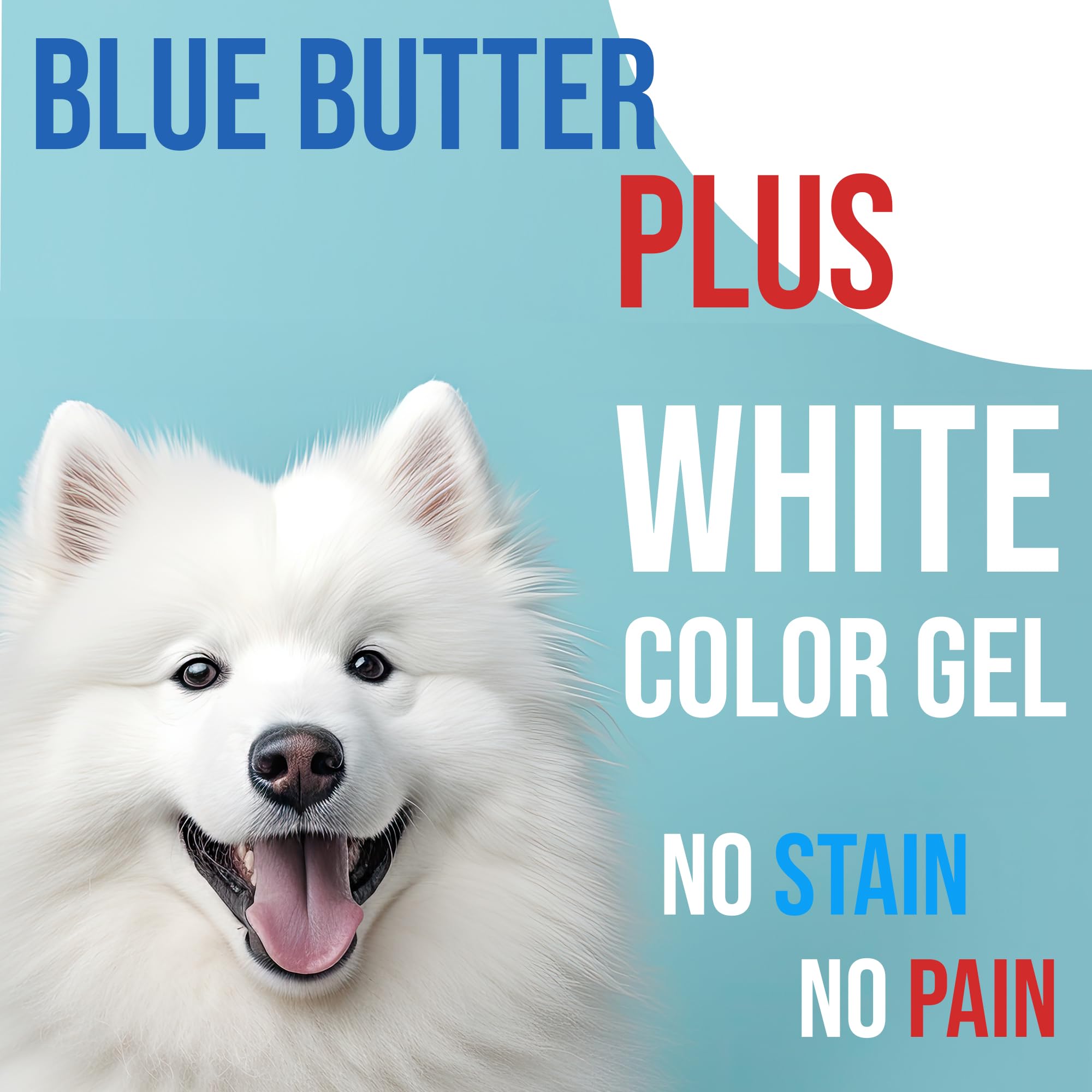 Forticept Blue Butter Plus biocompatible hydrogel texture supports gentle wound care.