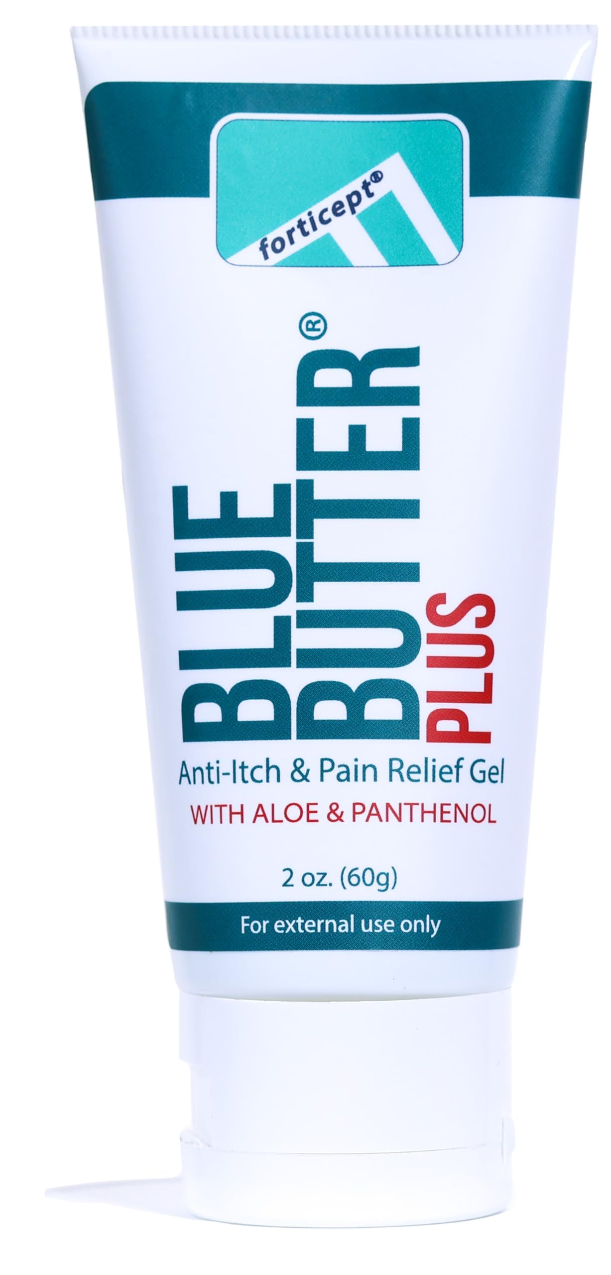 Forticept Blue Butter Plus dog hot spot treatment application demonstrates quick relief.