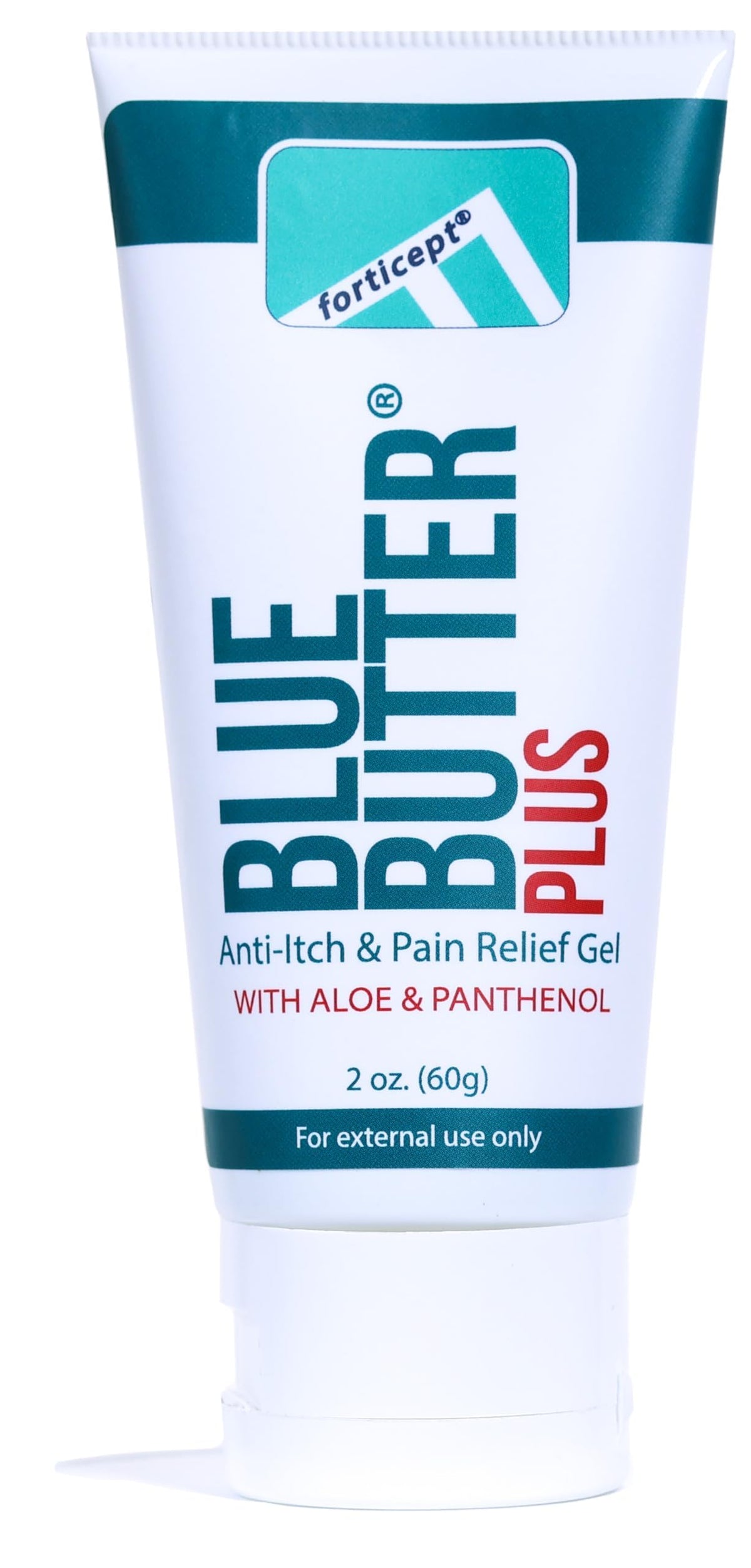 Forticept Blue Butter Plus dog hot spot treatment application demonstrates quick relief.
