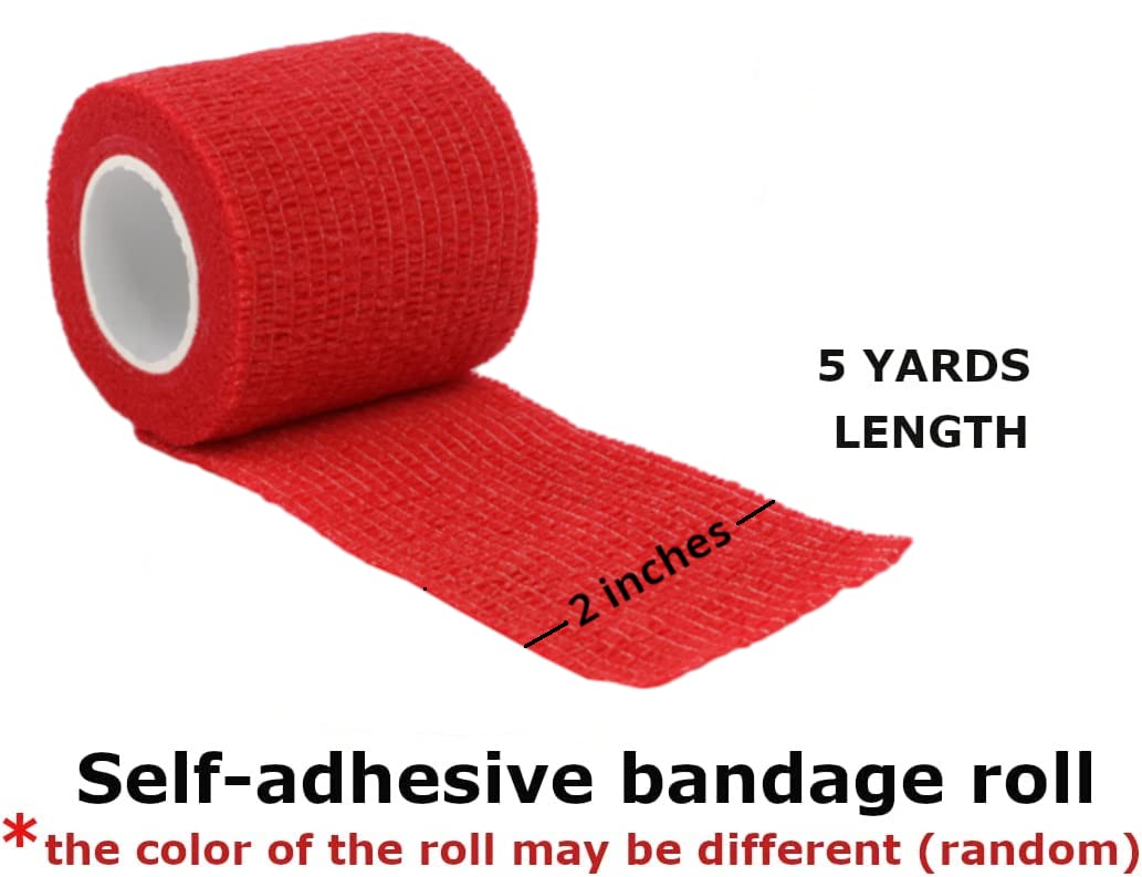 Forticept kit open pack shows three piece wound care solution for pets.