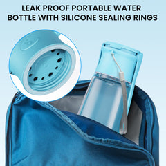 FORWH 19oz capacity bottle ready for long walks and outdoor adventures.