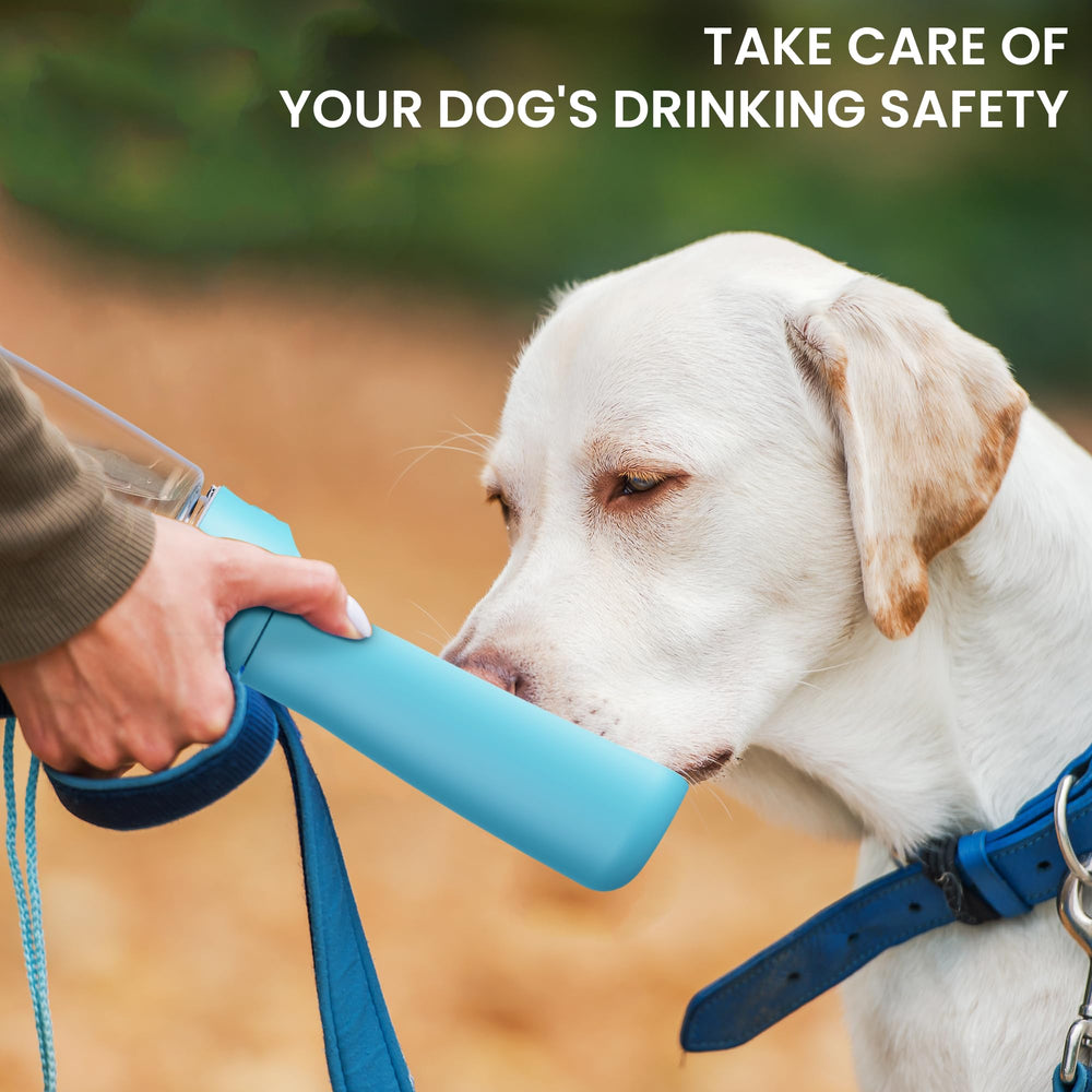 FORWH nylon lanyard keeps bottle accessible on trails.