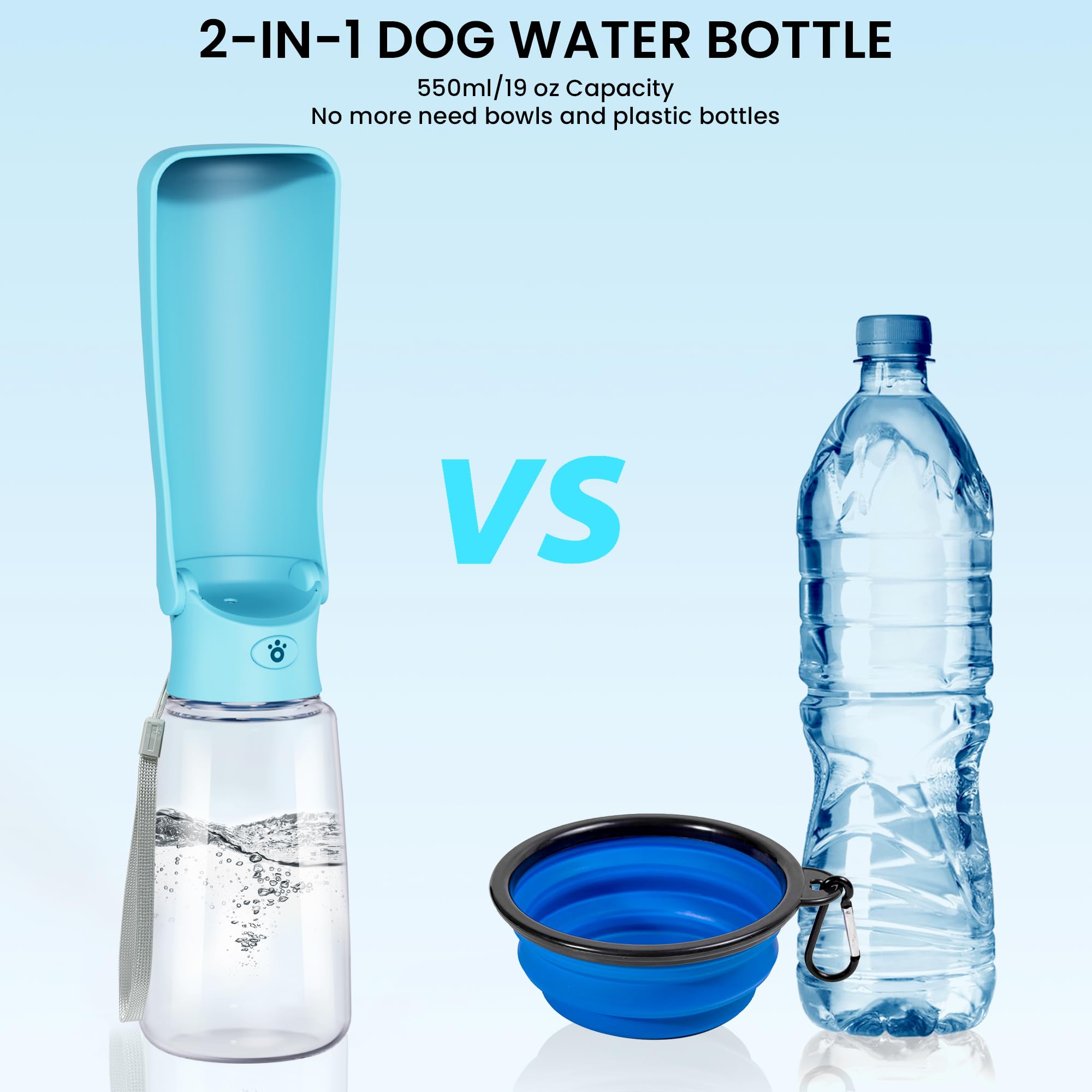 FORWH press-button release demonstrates easy hydration on demand.