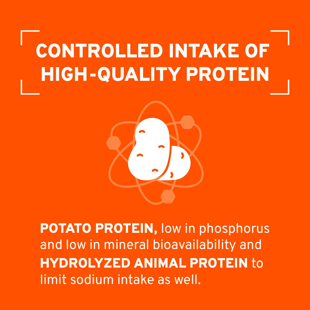 Forza10 phosphorus-control recipe close-up signaling kidney-friendly nutrition