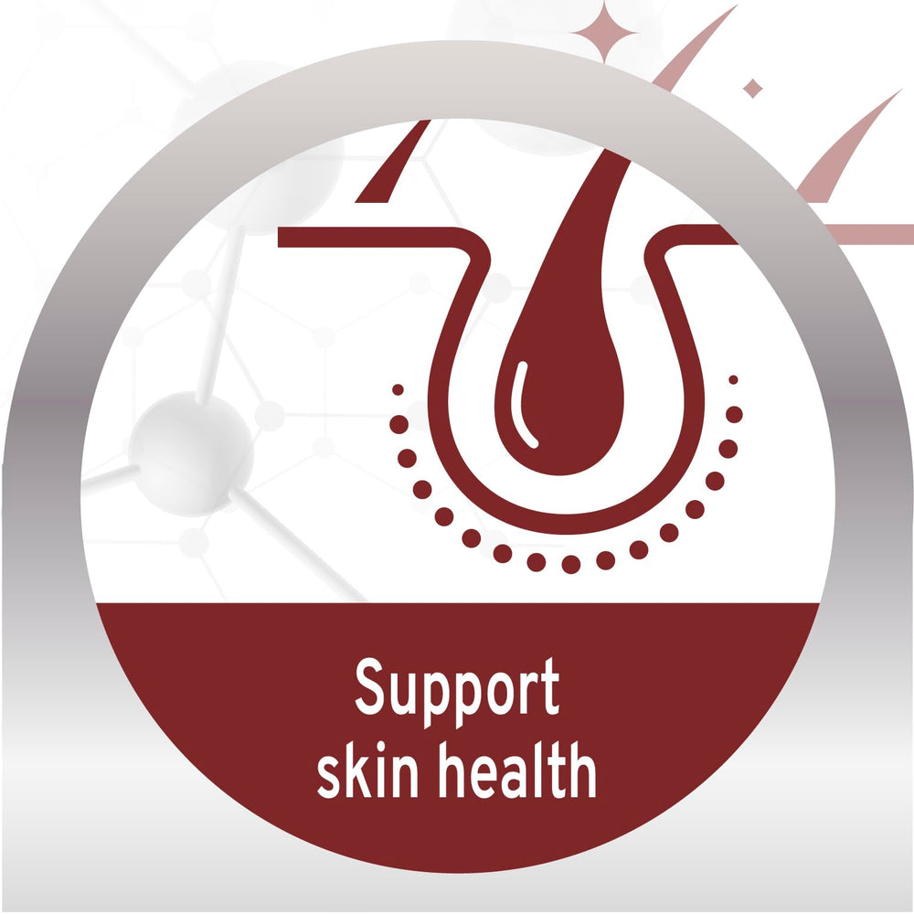 Forza10 skin and coat care with rosemary and aloe vera for shine and comfort.