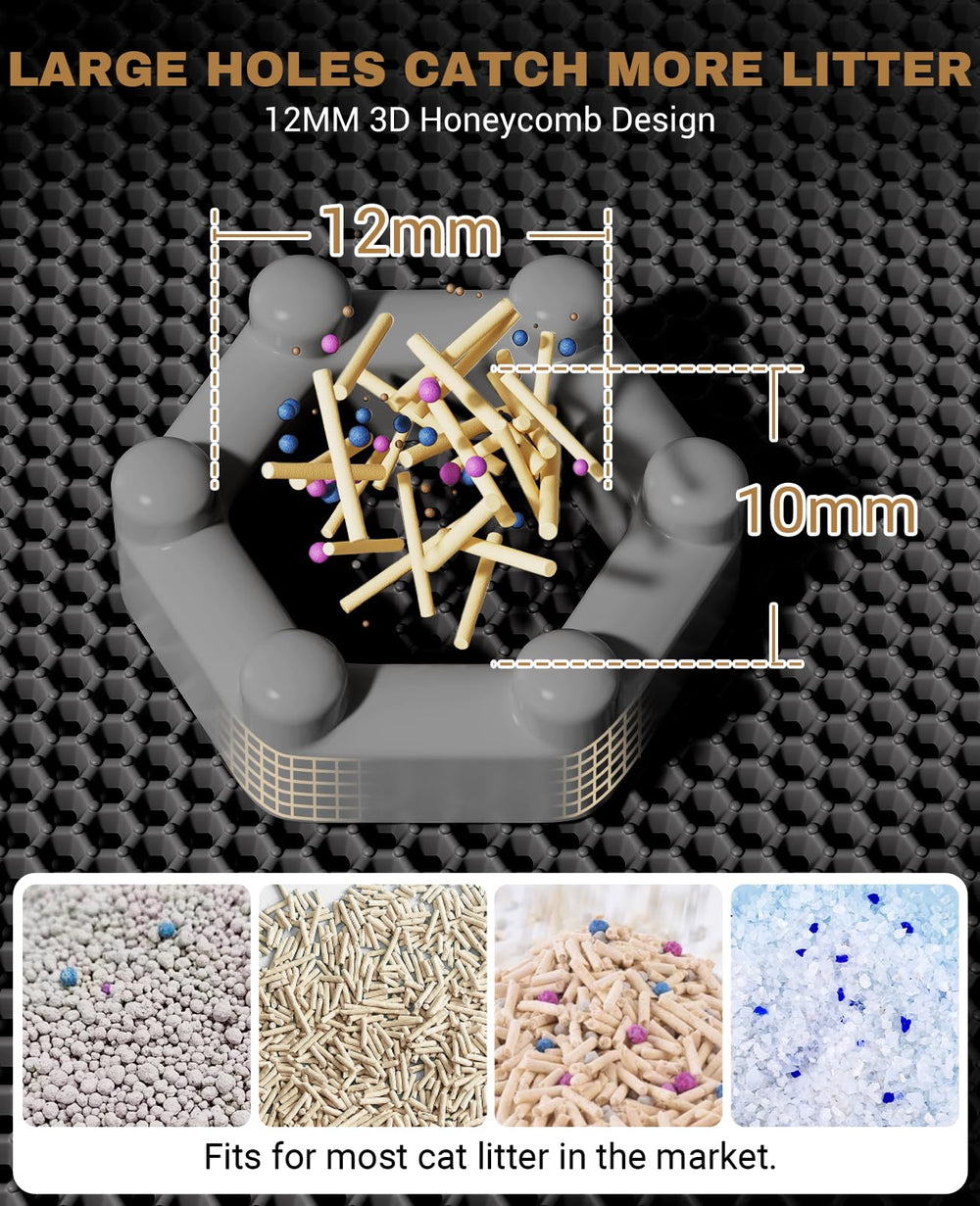 Fostanfly easy-clean shake-and-reuse routine reduces mess