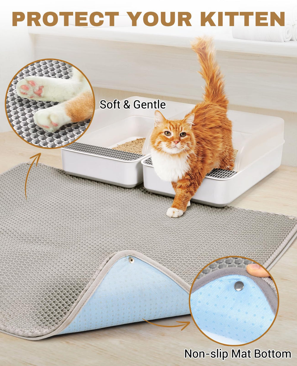 Fostanfly EVA top layer soft on paws for cats