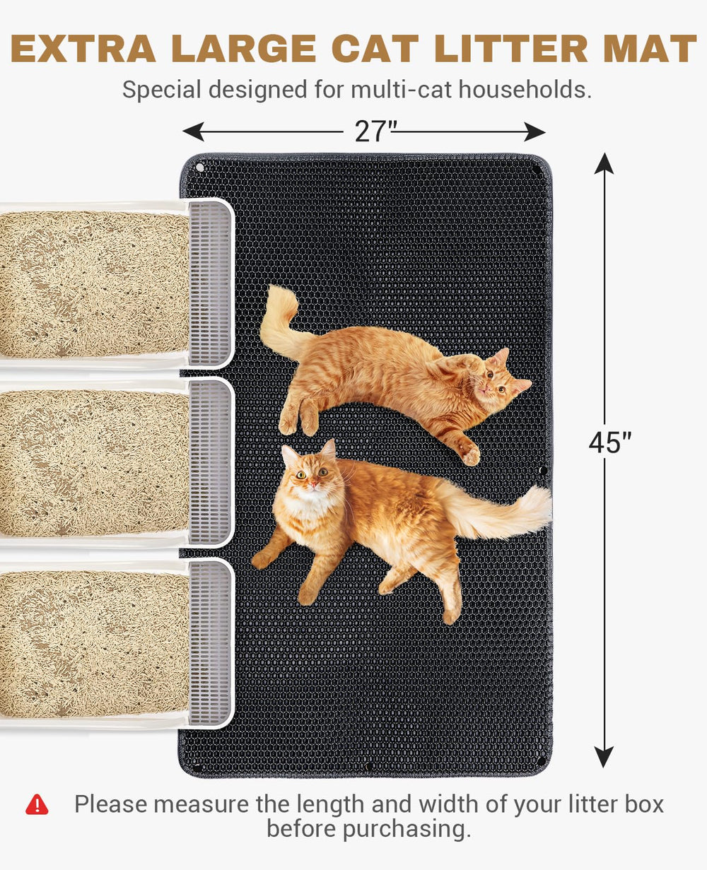 Fostanfly honeycomb detail close-up shows efficient litter trapping near paws