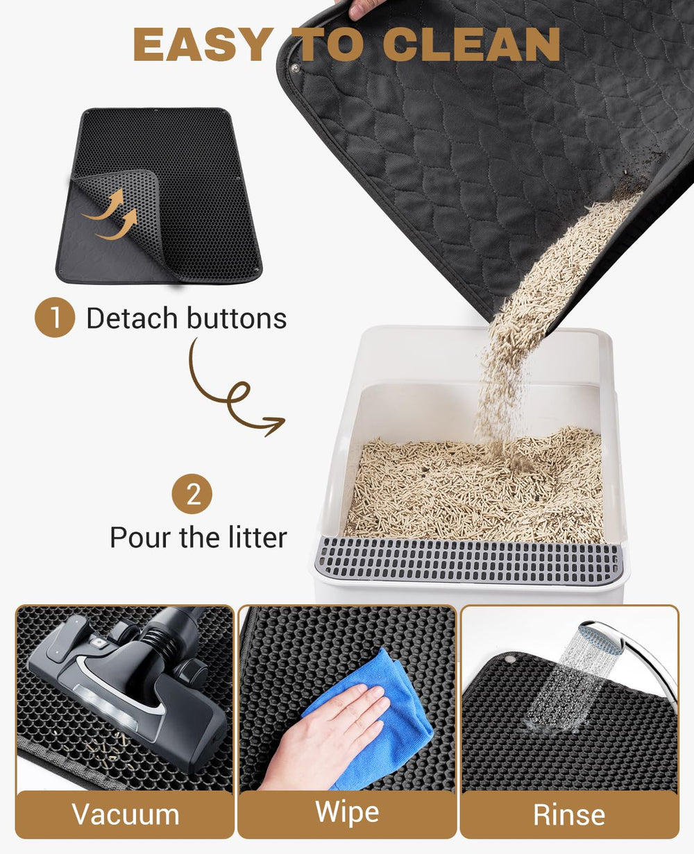 Fostanfly machine-washable layers simplify cleaning and reuse