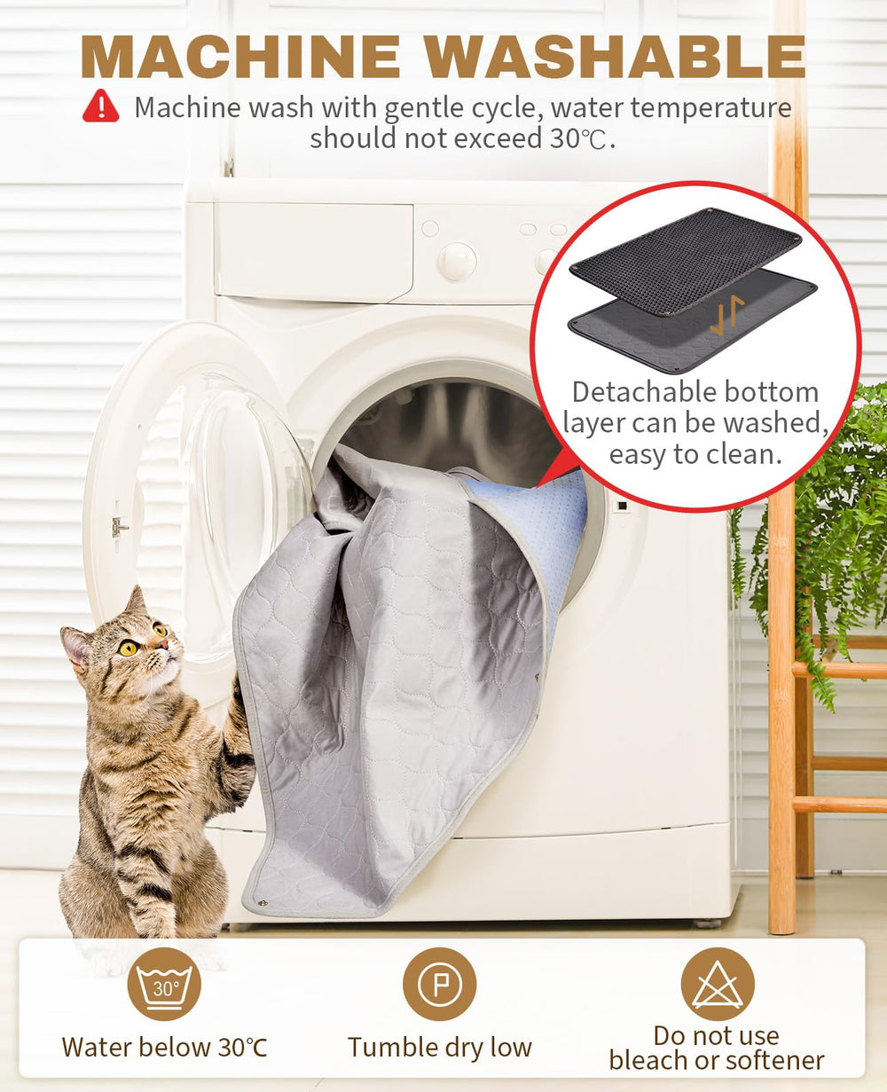 Fostanfly waterproof bottom layer protects floors from urine