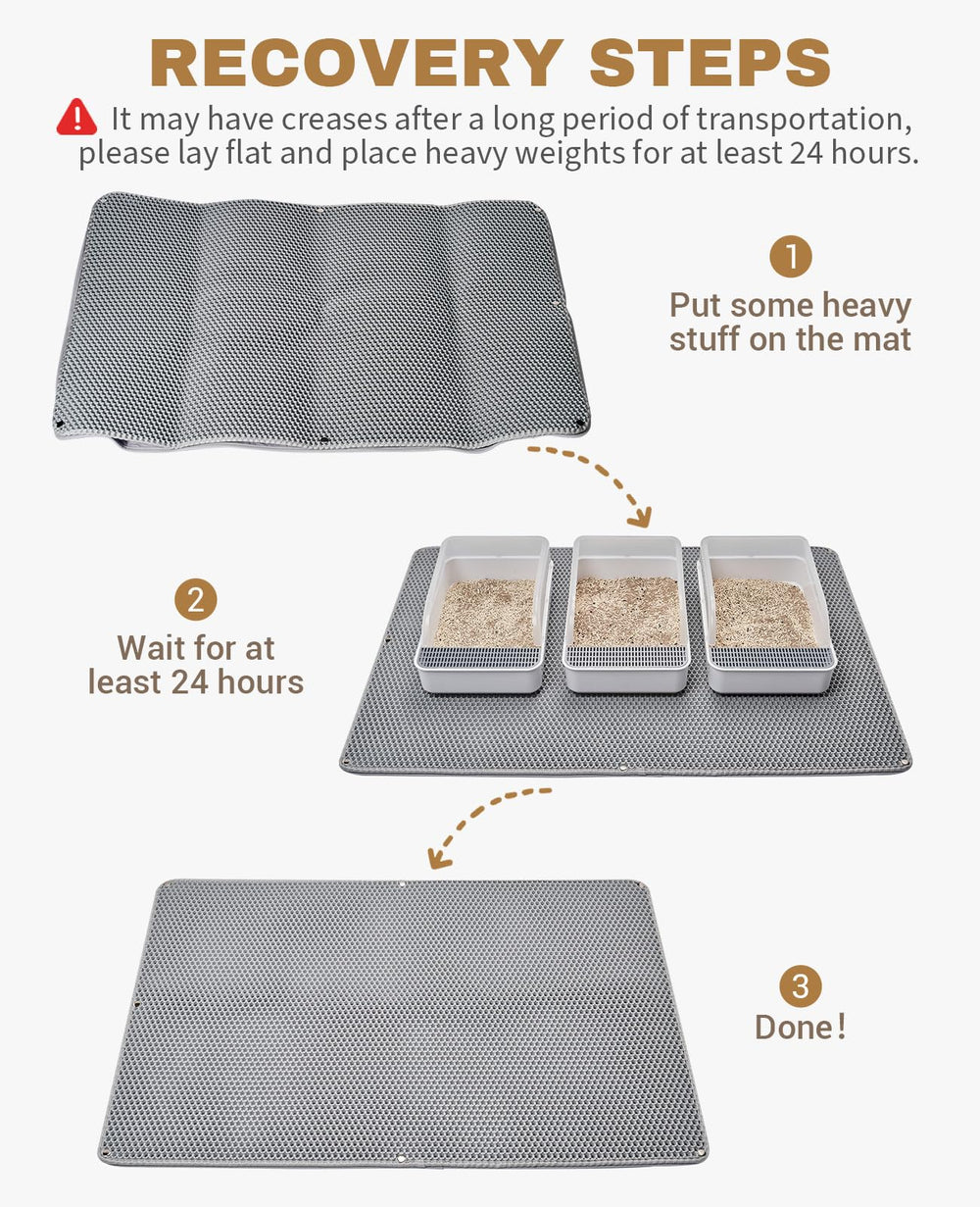 Fostanfly waterproof bottom layer protects floors from moisture