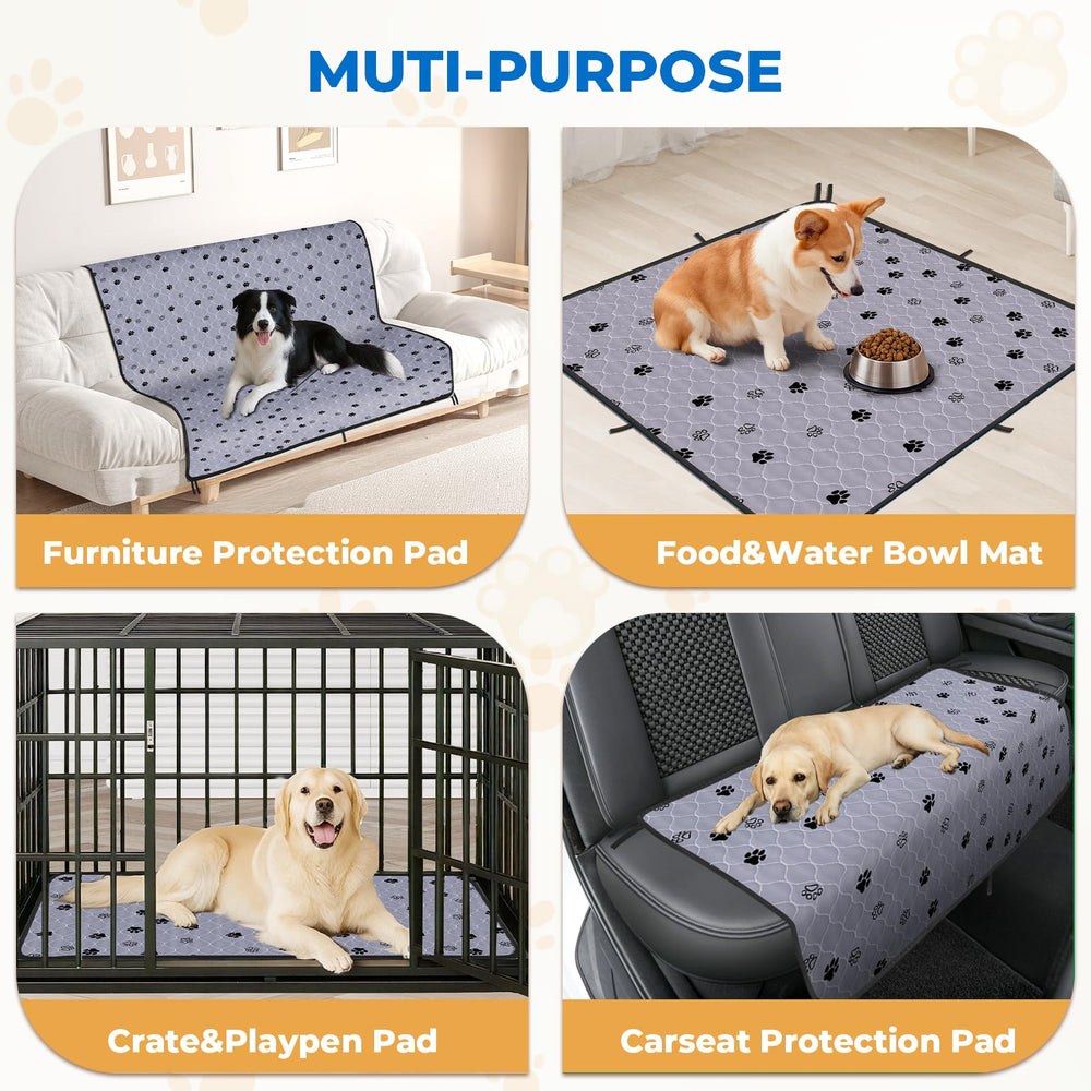 Fostanfly crate-training blanket doubles as a cozy mat for dogs and cats.