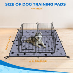 Fostanfly non-slip bottom pad, secures on hard floors during use.