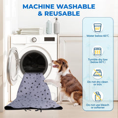 Fostanfly odor-control pee pad keeps spaces fresher after use.