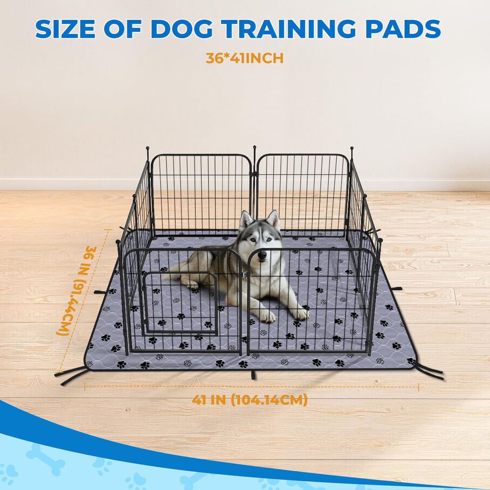 Fostanfly washable pee pads close-up of ultra-absorbent core handling messes.