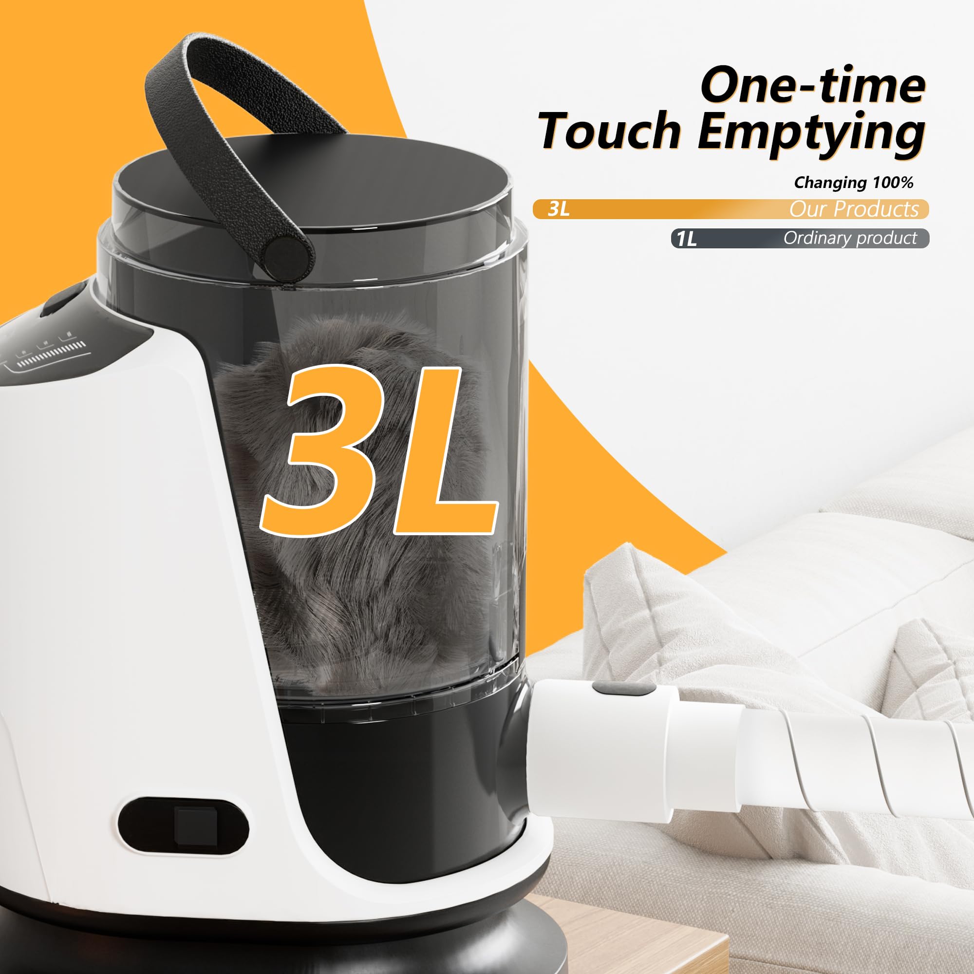 FOTING temperature settings for pets offer gentle, customizable drying.