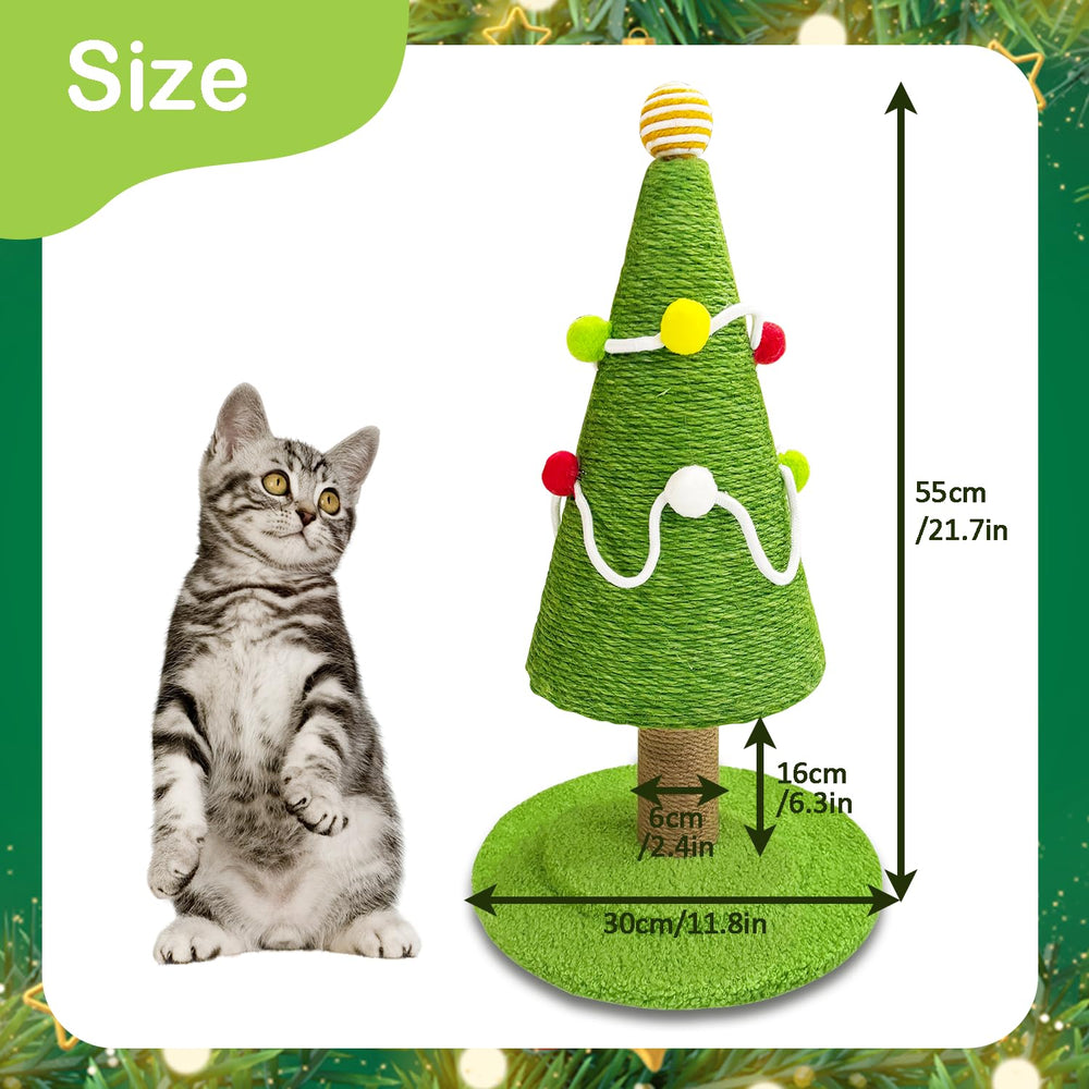 Fotneon natural sisal rope cat scratcher close-up shows durable, safe scratching