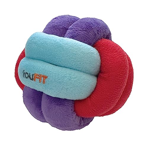 FOUFIT Hide n Seek snuffled-ball blue in action for nosework play