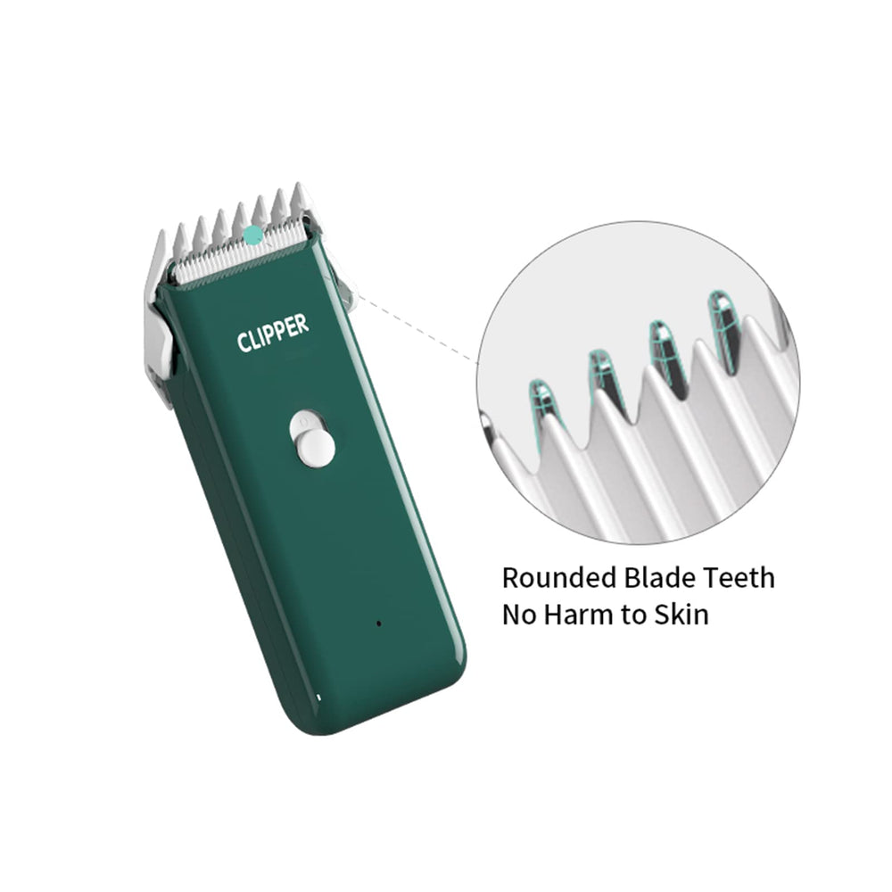 Founouly AP005 12V motor delivers steady power for smooth cuts through thick fur.