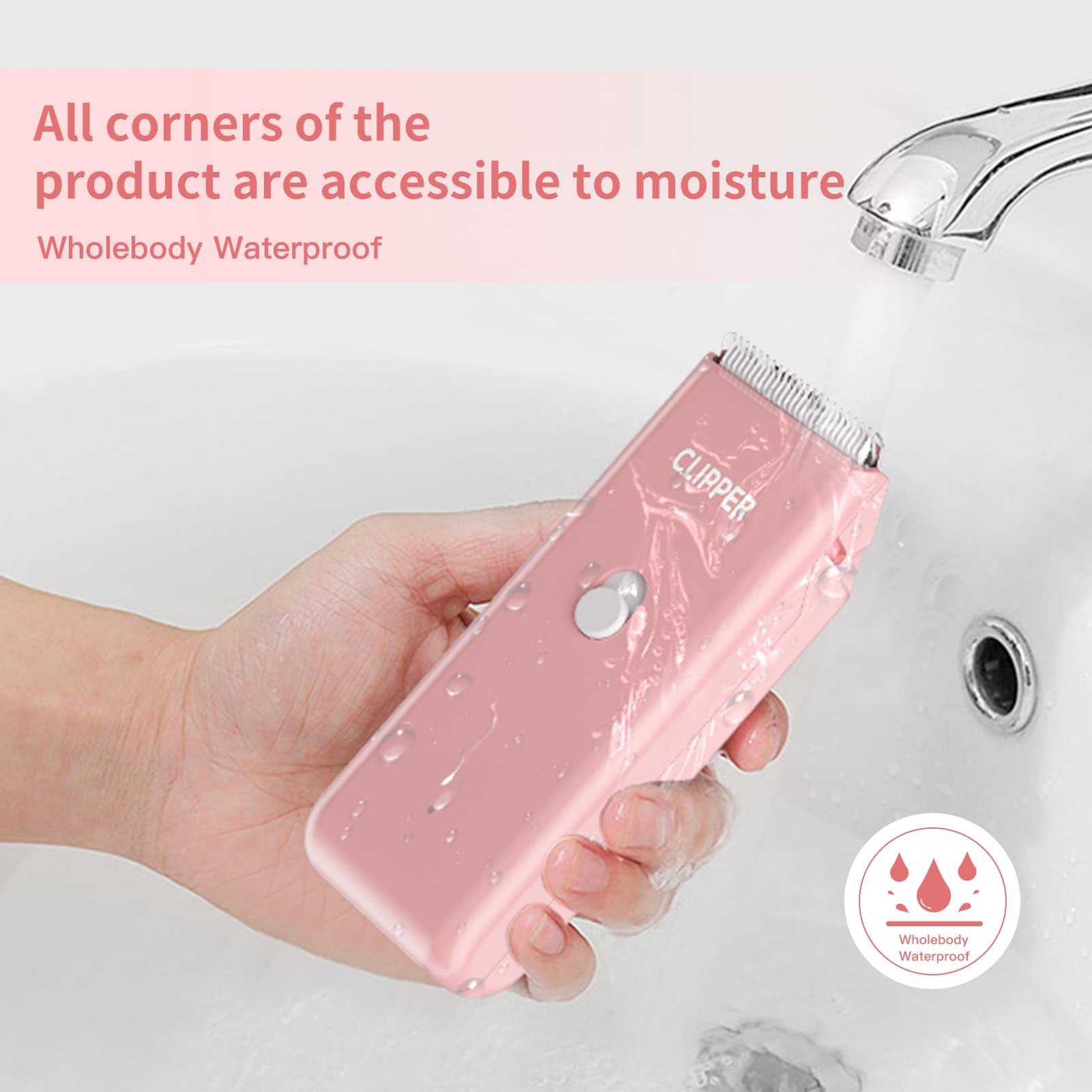Founouly grooming-kit packaging shows everything you need for home care.