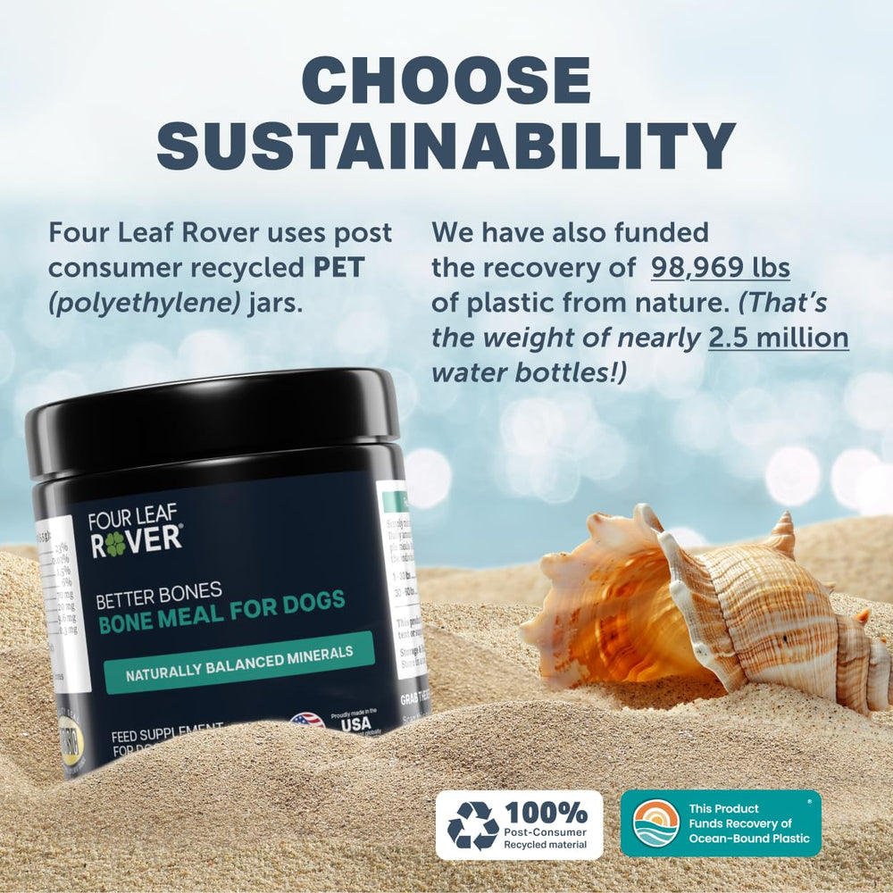 Four Leaf Rover Better Bones grass-fed New Zealand beef origin signals premium sourcing