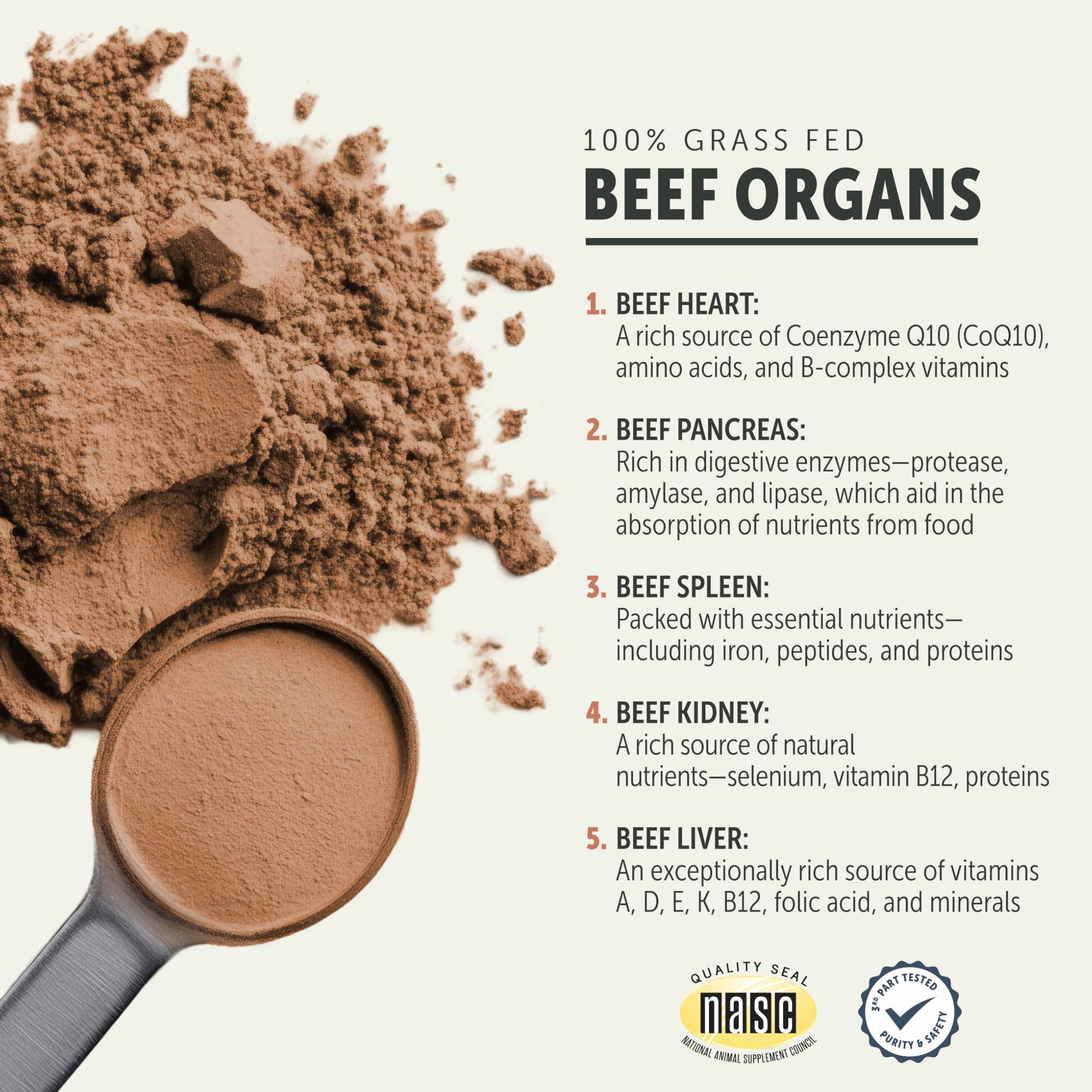 Four Leaf Rover Guts & Glory freeze dried pieces provide crunchy texture
