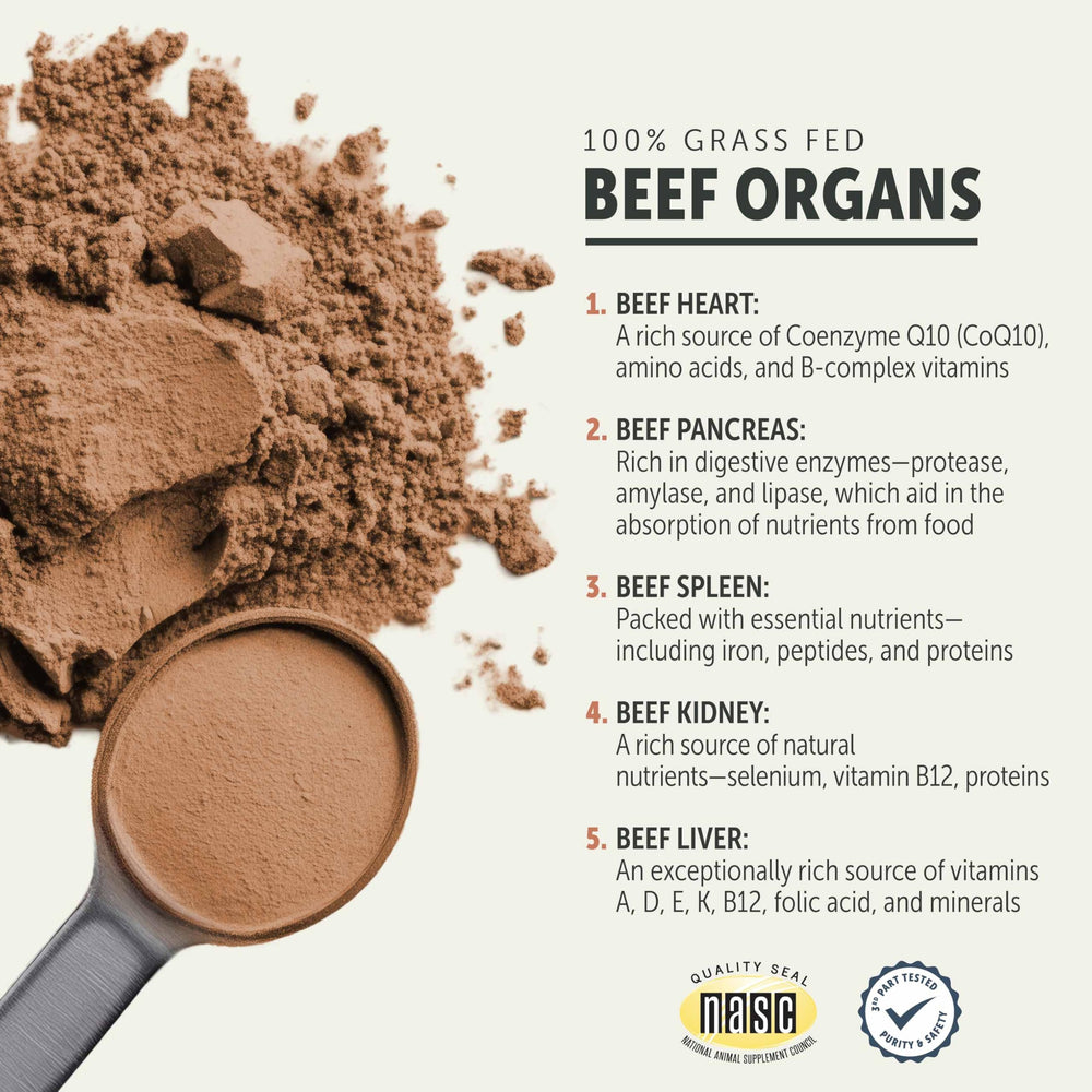 Four Leaf Rover Guts & Glory freeze dried pieces provide crunchy texture