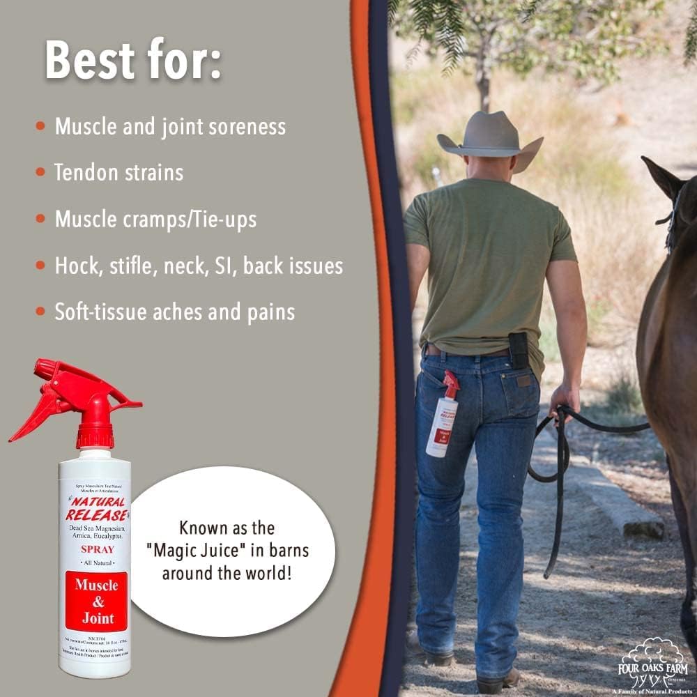 Four Oaks Farm Ventures Natural Release is proudly made in the USA.