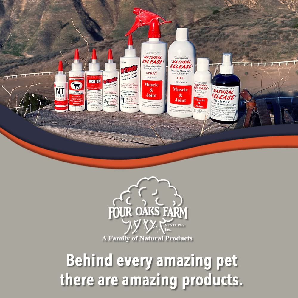 Four Oaks pet care setup for easy routine use