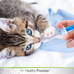 Four Paws Easy Feeder with measurement marks ensures accurate dosing