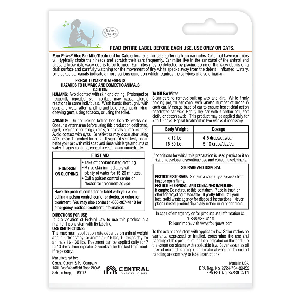 Four Paws Healthy Promise USA manufacturing badge underscores domestic production