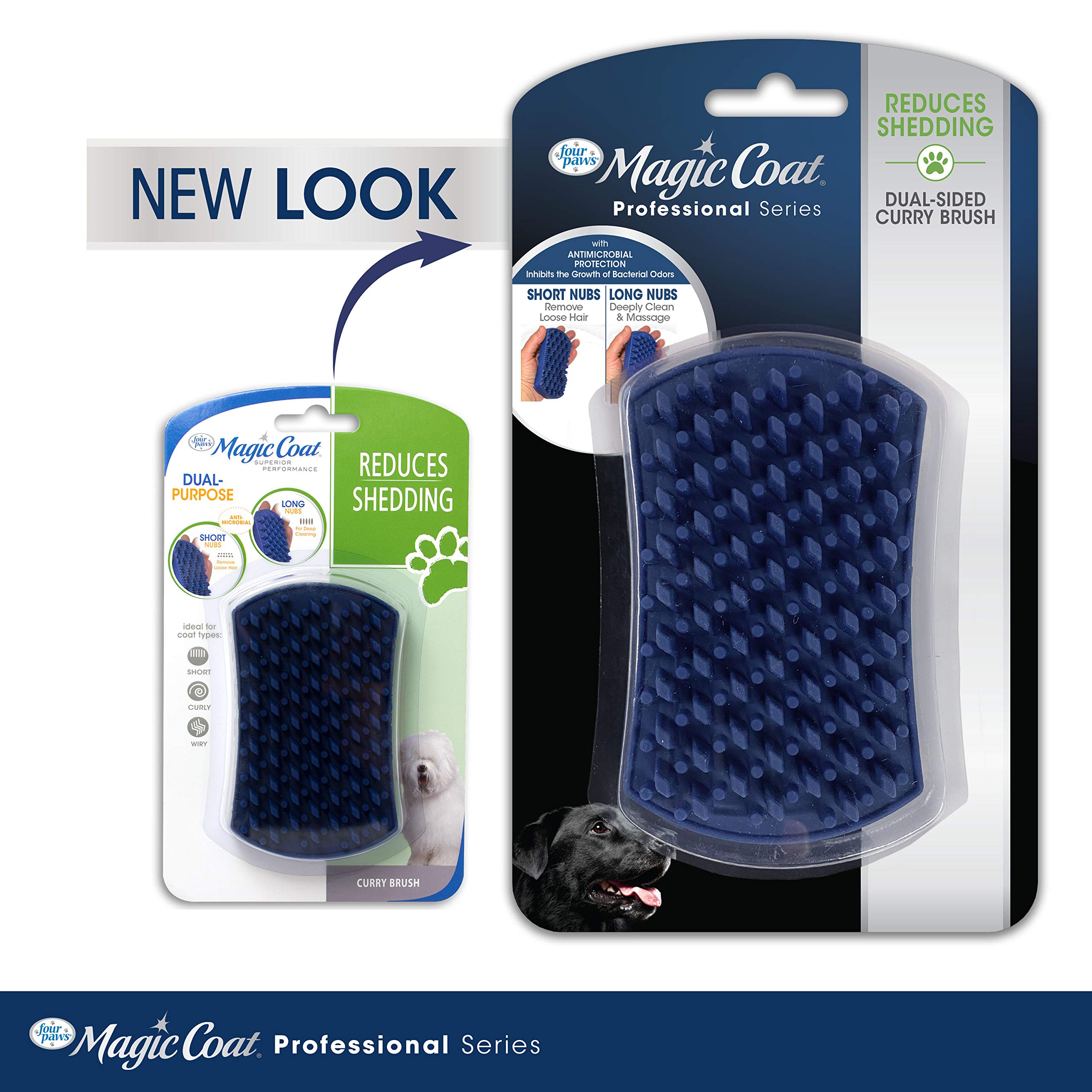 Four Paws Magic Coat ideal for short curly wiry coats and cats