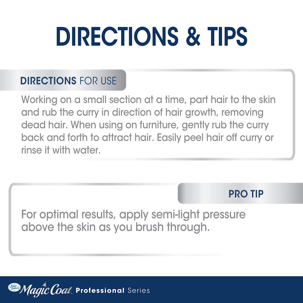 Four Paws Magic Coat short nub side for hair removal and furniture pickup