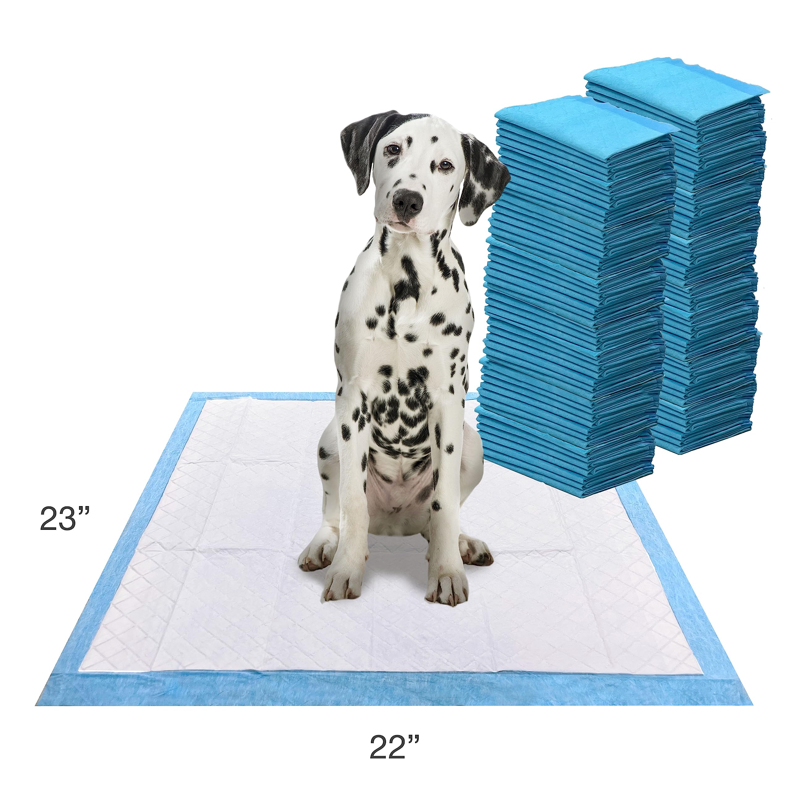Four Paws Wee-Wee pads fit dogs of all sizes for versatile indoor-outdoor transitions.