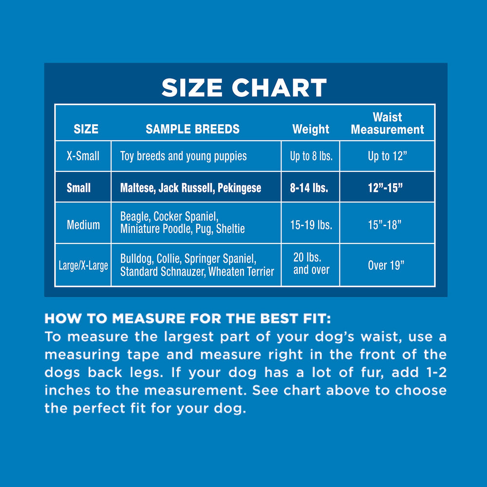 Four Paws Wee-Wee leak-guard flaps provide extra protection during play.