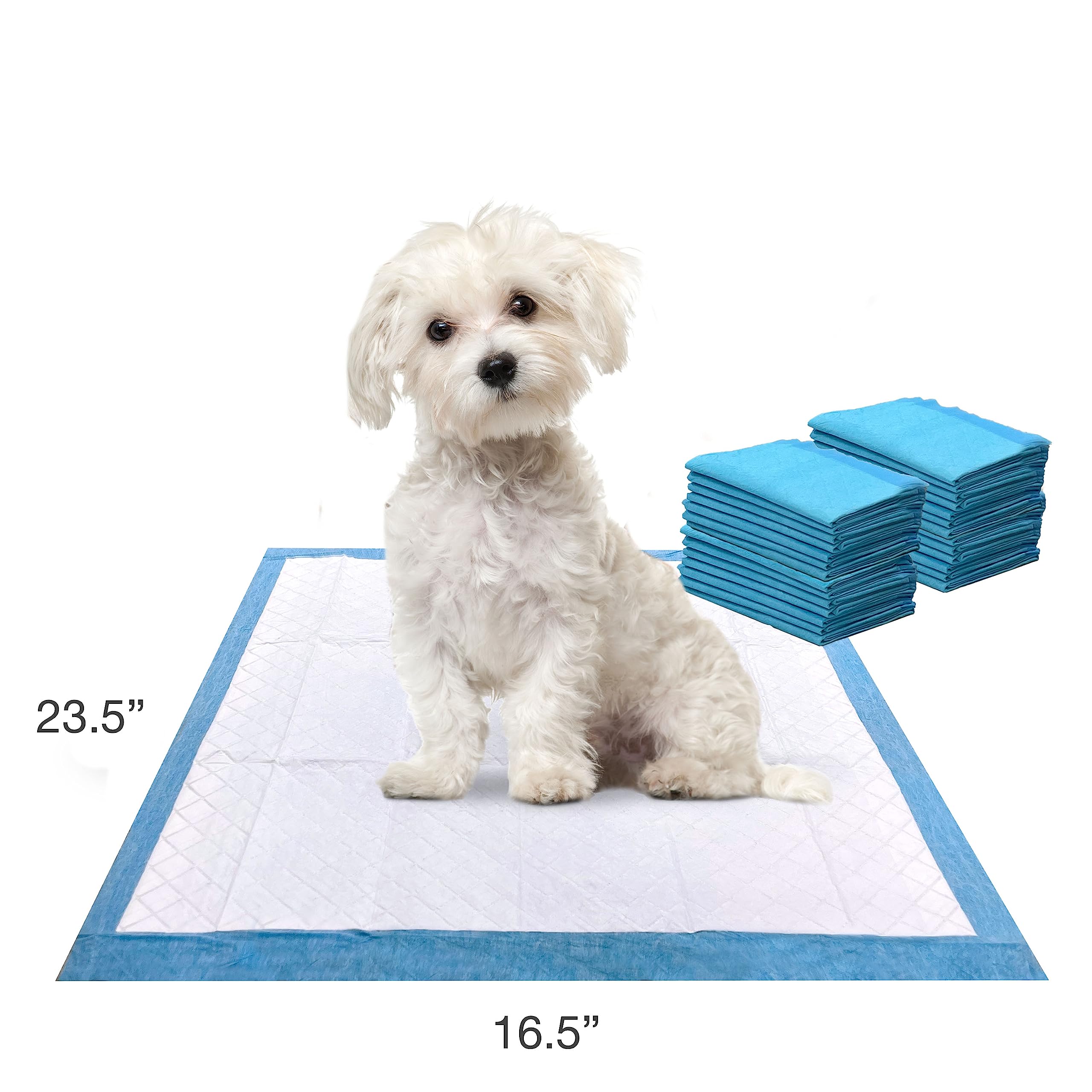 Four Paws Wee-Wee pad compact packaging reduces environmental impact.