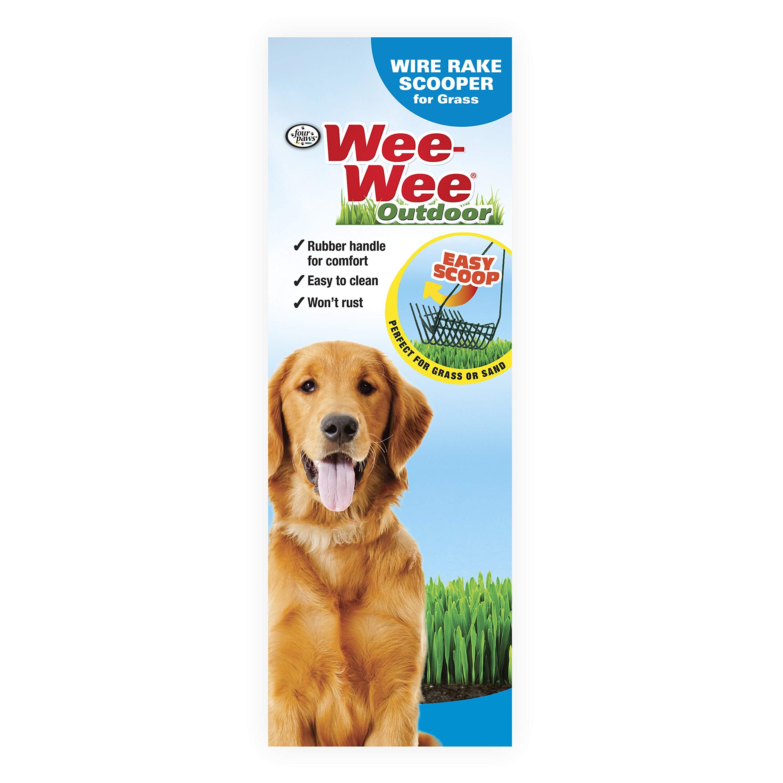 Four Paws Wee-Wee Scooper dimensions for ergonomic reach