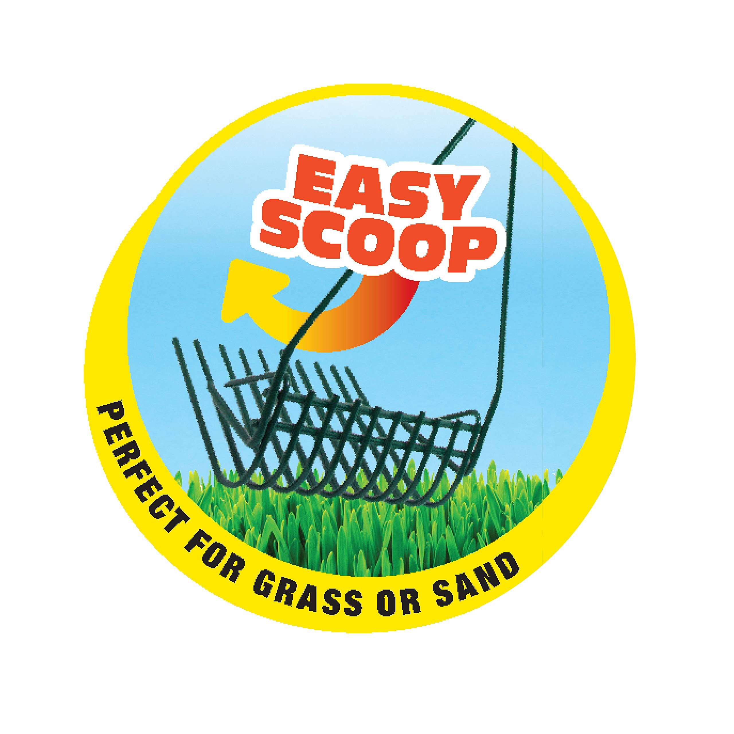 Four Paws Wee-Wee Scooper spade-pan assembly shown for scooping