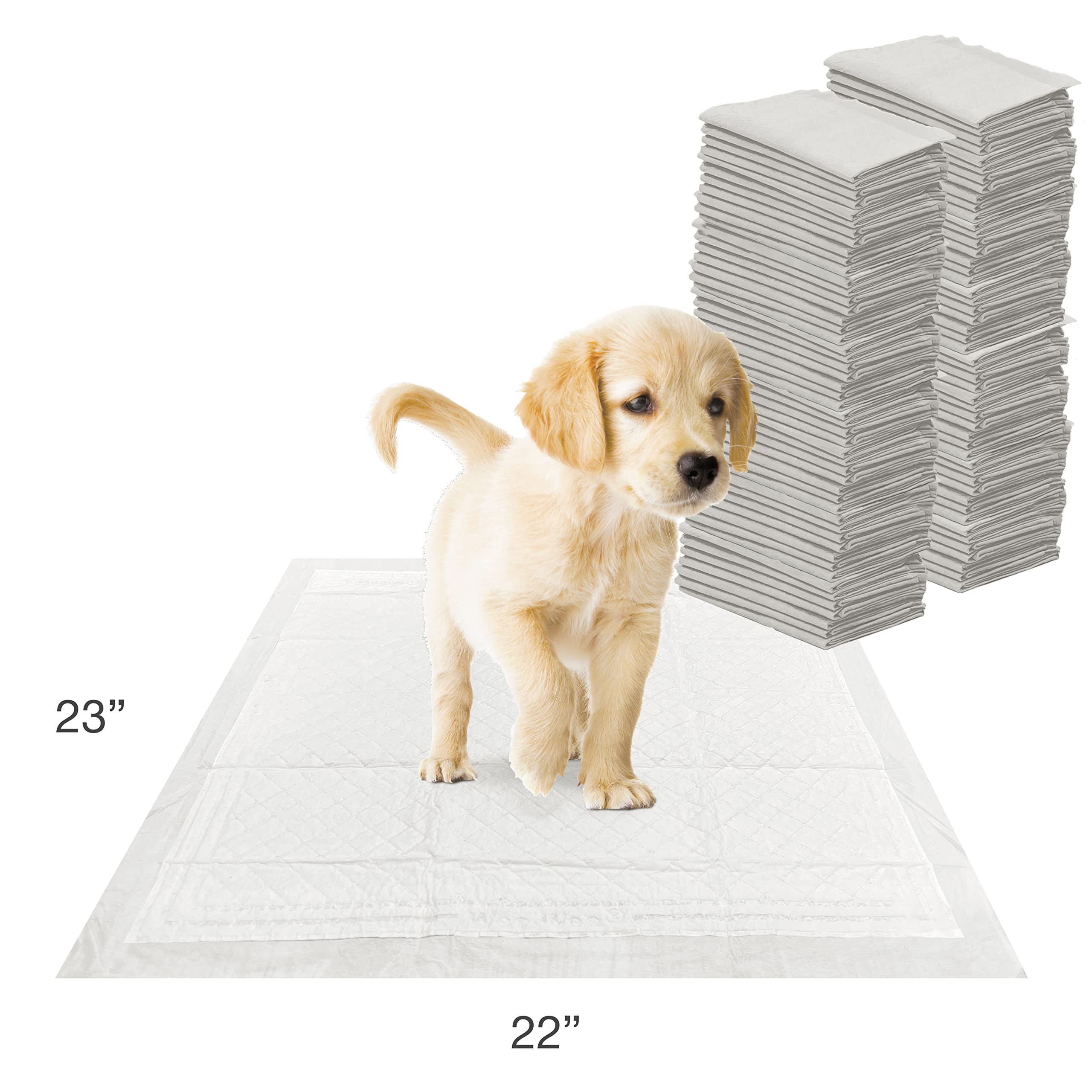Four Paws Wee-Wee compact packaging reduces waste and simplifies storage