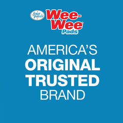 Four Paws Wee-Wee leak-proof system demonstrates containment for clean floors